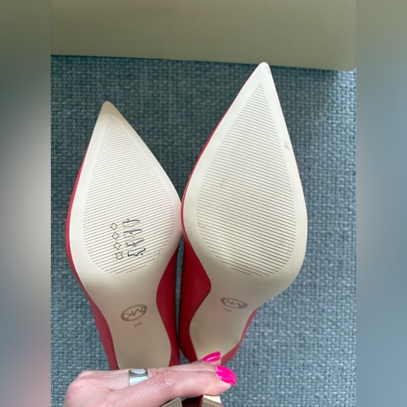 Michael Kors Leather Pointed-Toe Pumps – Size 8 – NWT with Box (Not Outlet) - Picture 10 of 12
